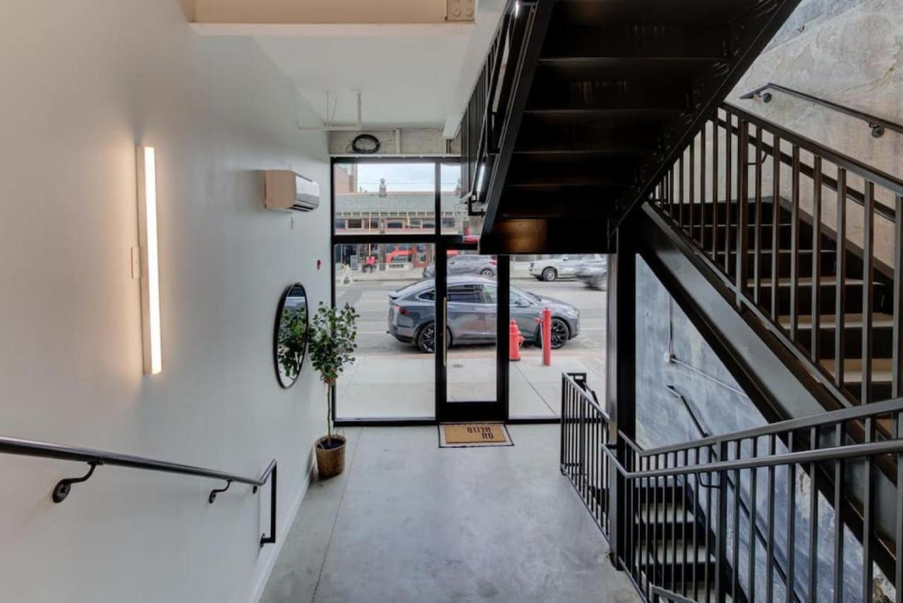 Historic Vibe On Main St Apartment Memphis Exterior photo