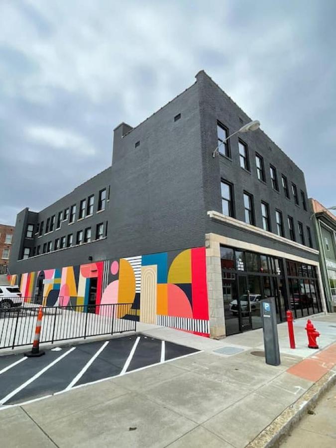 Historic Vibe On Main St Apartment Memphis Exterior photo